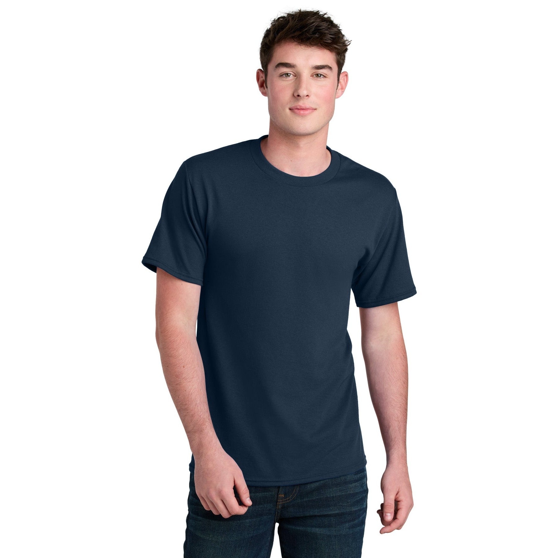 Port & Company-Port & Company® Core Blend Recycled Tee PC01-MedTech-9